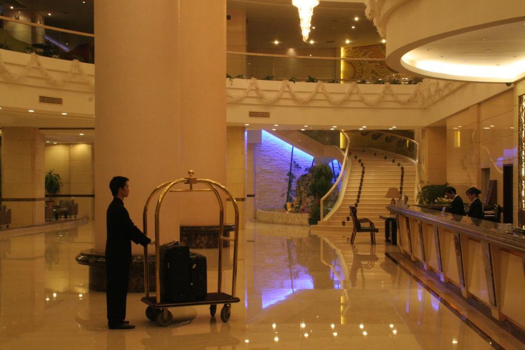 New South Asia Hotel Вэньчжоу Экстерьер фото