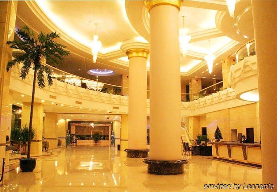 New South Asia Hotel Вэньчжоу Интерьер фото
