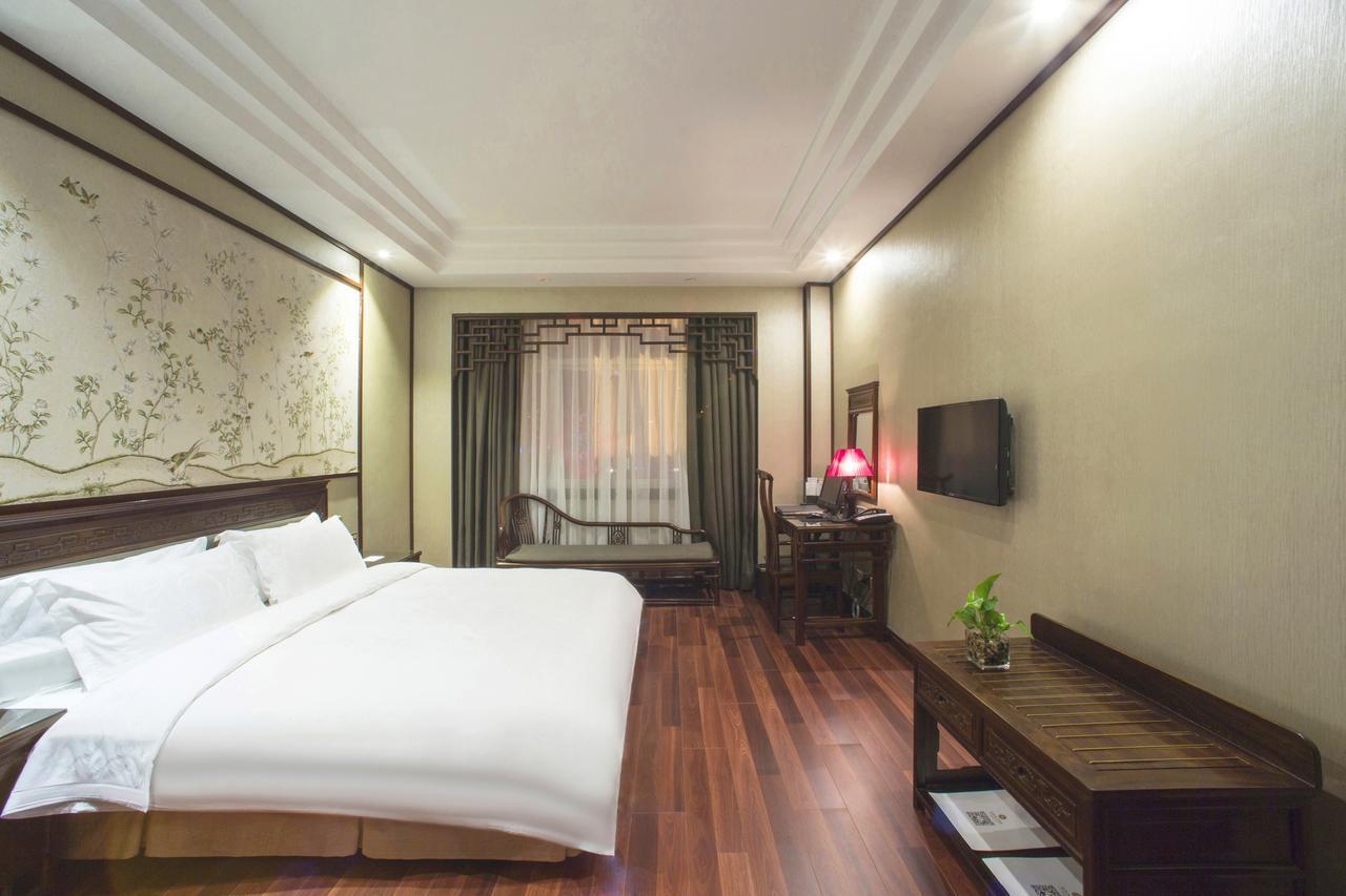 New South Asia Hotel Вэньчжоу Экстерьер фото