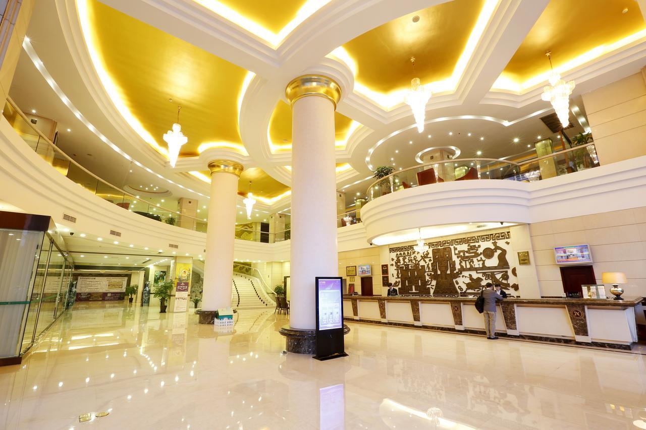 New South Asia Hotel Вэньчжоу Экстерьер фото